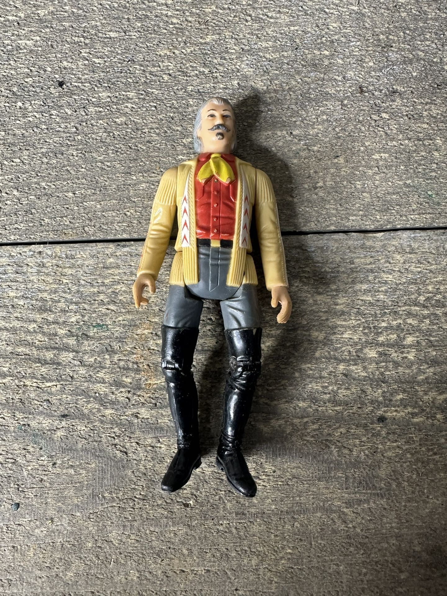 Vintage 1980 Legend of the Lone Ranger Buffalo Bill Cody 3.75" Action Figure