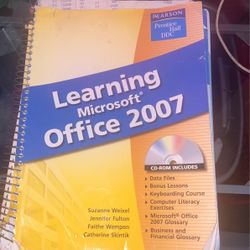 Learning Microsoft Office 2007 With Cd