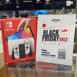 Nintendo Switch OLED White