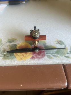 Cox Peewee RC Plane Engine 