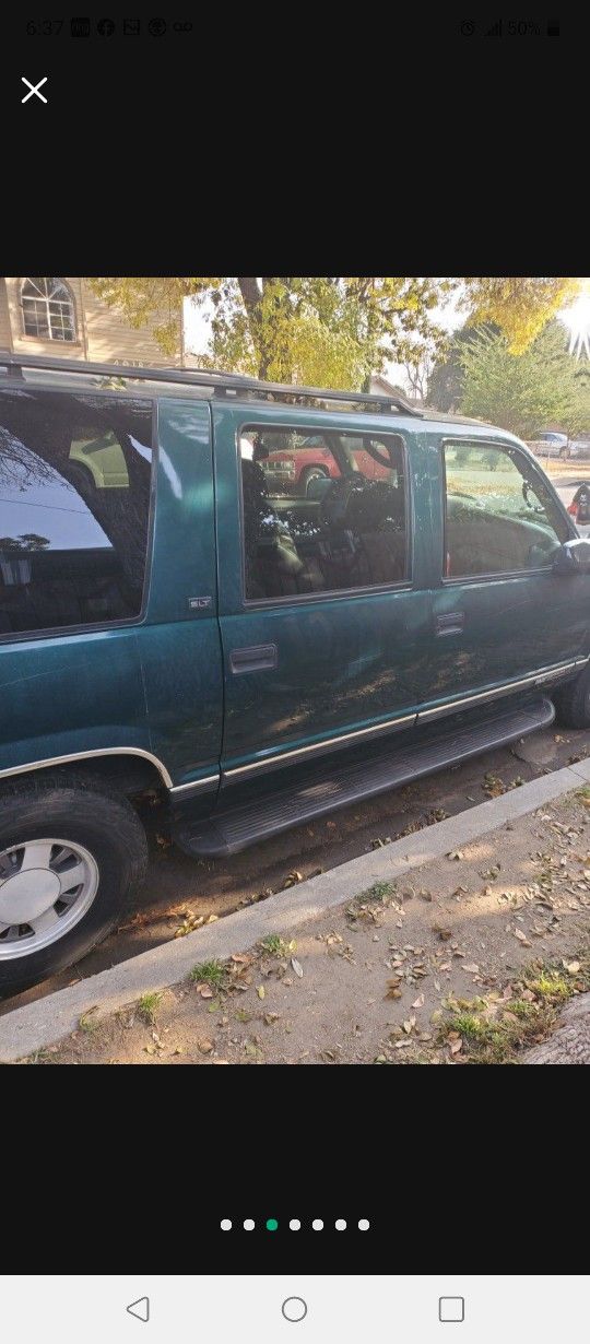 1997 GMC Suburban