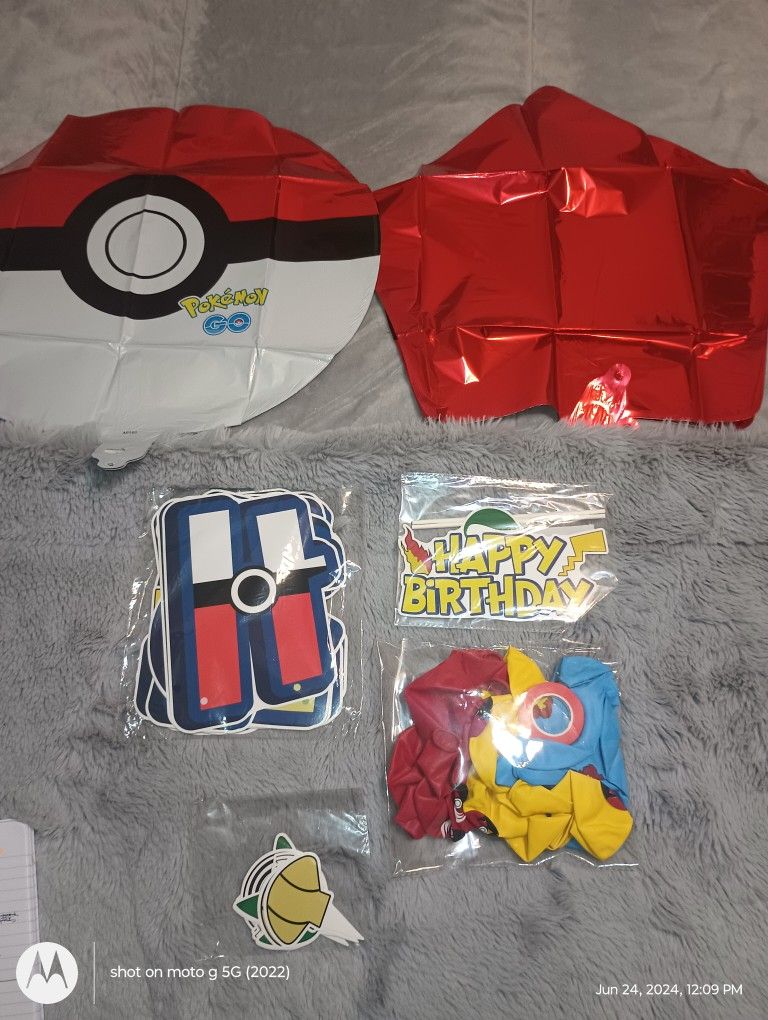 Happy Birthday Party (Pokemon)