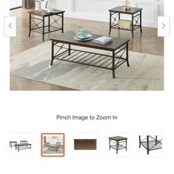 Set Of 3 Coffee Tables