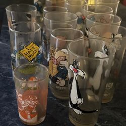 Old Cartoon Cups