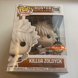Killua Funko Pop