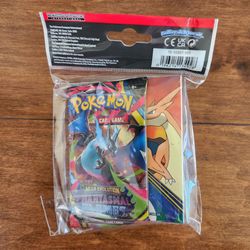 Pokemon Phantasmal Flames Mini Portfolio Binder w PFL Booster Pack