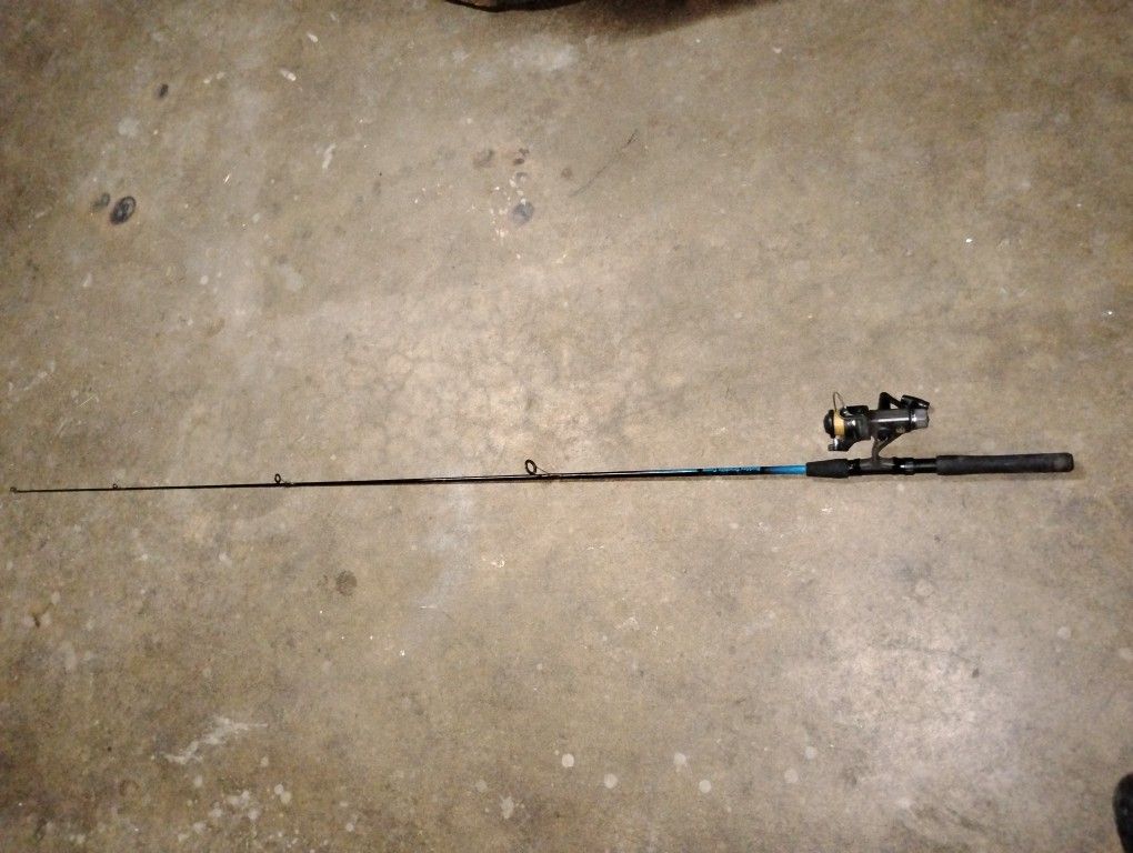 Berkley Fishing Rod & Shimano Reel