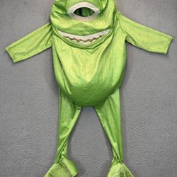 Disney Store Monsters Inc Mike Wazowski Halloween Costume Kids 2T-4T RARE