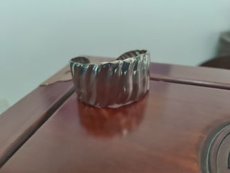 Sterling Cuff
