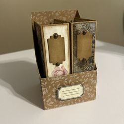 Handmade Card/Money Gift Box