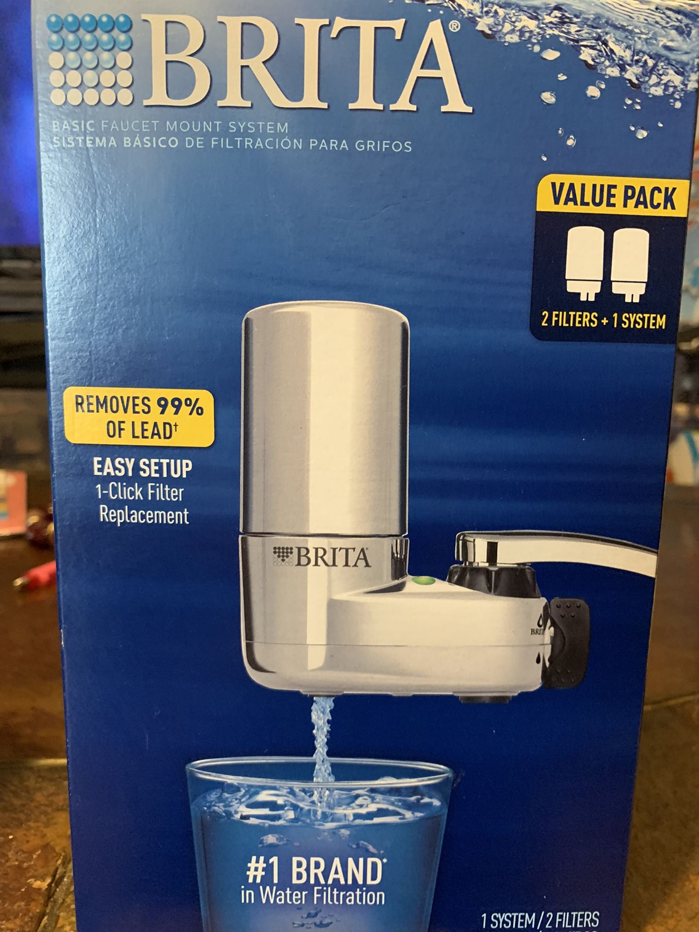 Brita Value Pack 2 Filter 1 System 30.00