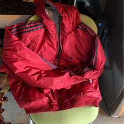 Adidas Men Jacket-L