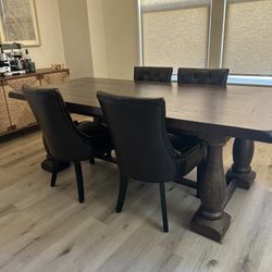 Dining table and Chairs