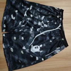 BAPE Shorts Black Camo