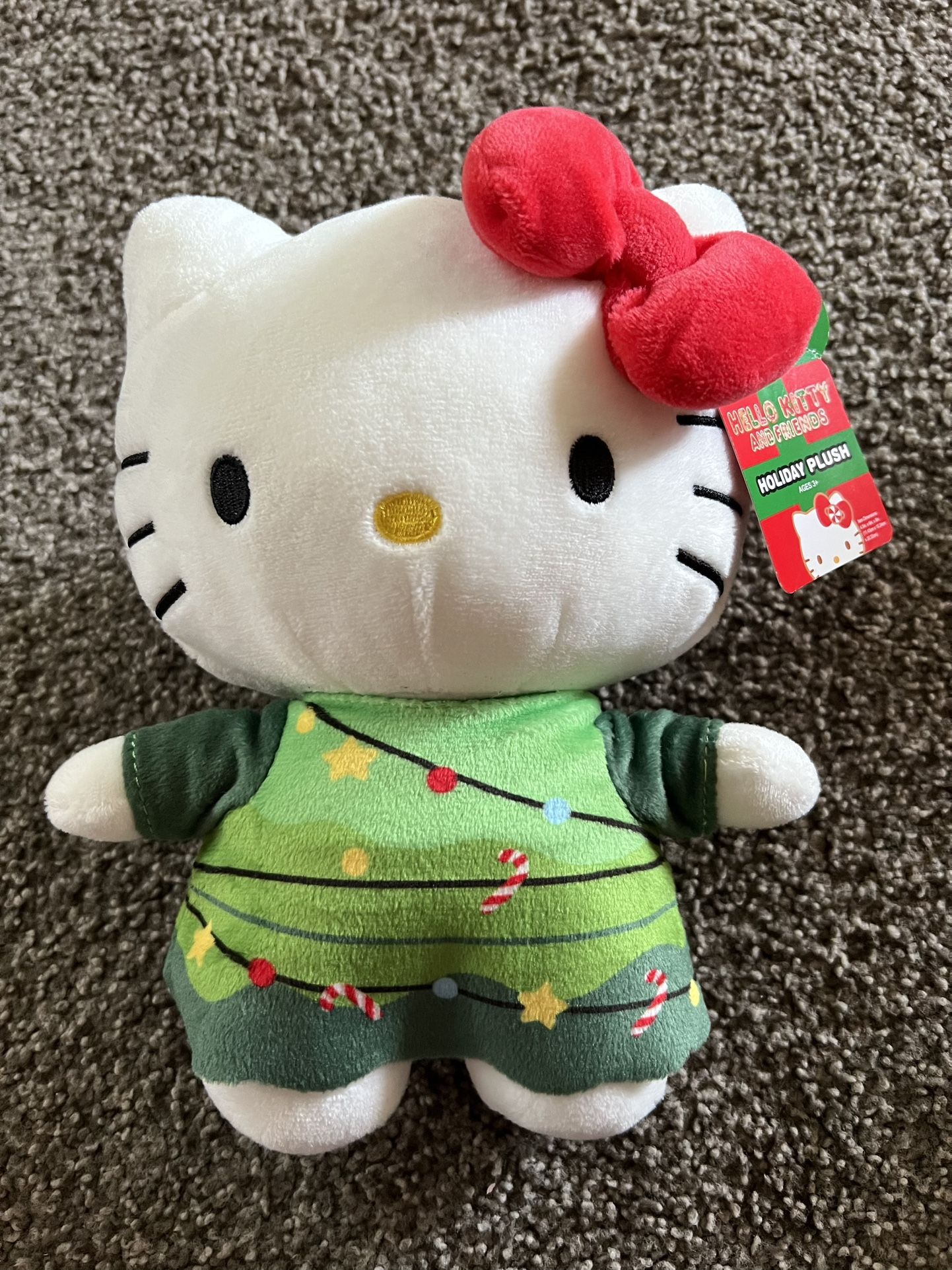 Hello Kitty Christmas Tree Plush New