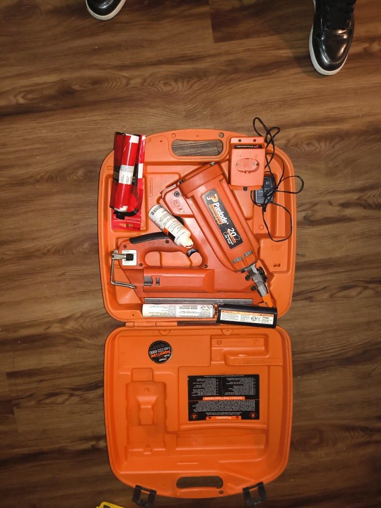 Paslode Cordless Framing Nailer Kit
