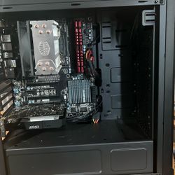 Old Desktop Computer 