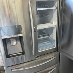 Samsung Beverage Door Fridge 