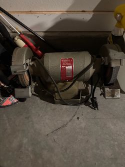 Wissota ball bearing bench grinder