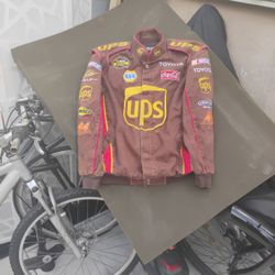 Dale Jarret NASCAR Jacket Authentic Size M