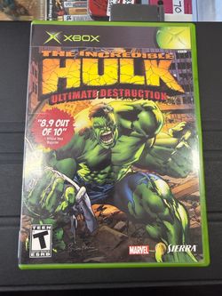 The Incredible Hulk: Ultimate Destruction Xbox