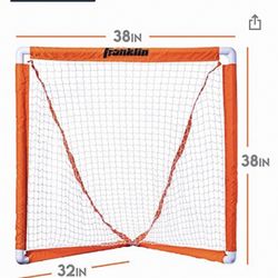 Franklin sports youth lacrosse Goal Net 38” / 38”