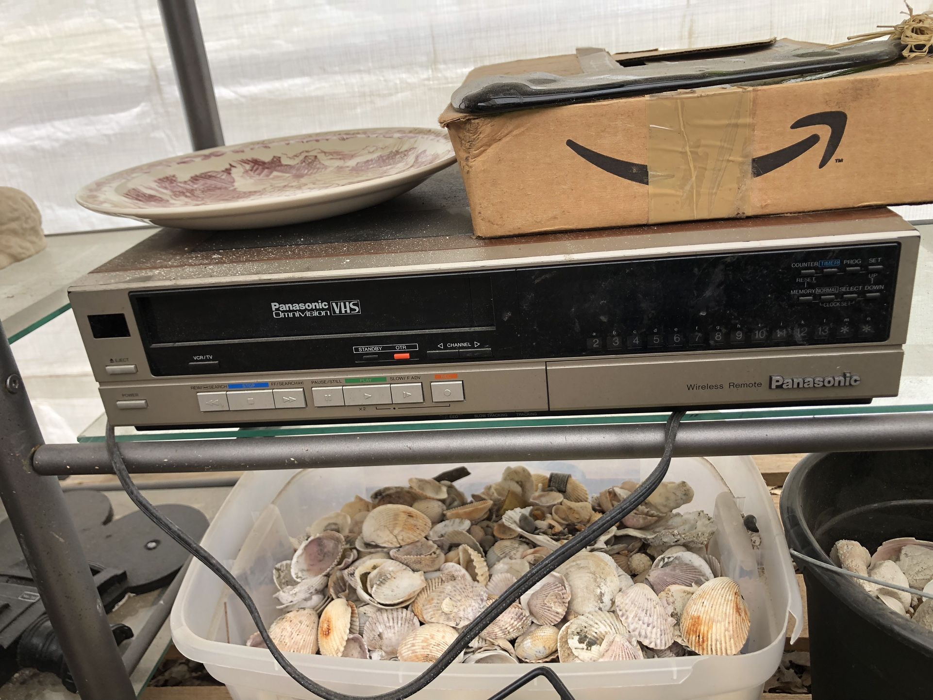 Vintage Vhs Player