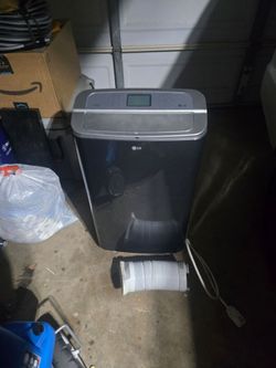 Portable air conditioner LG 12,000btu