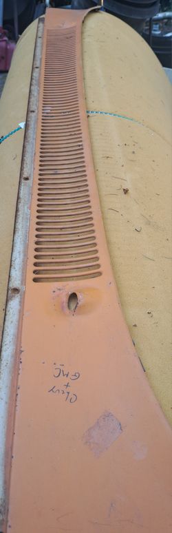 Chevy Gmc Wiper Cowl Vent Panel