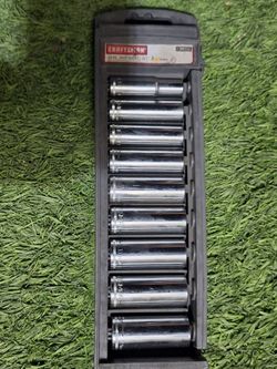 Craftsman 9-Piece Deep Socket Set