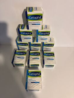 Cetaphil bar soap ( 10pk)