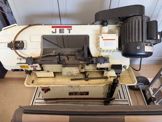 JET Horizontal Metal Cutting Band Saw