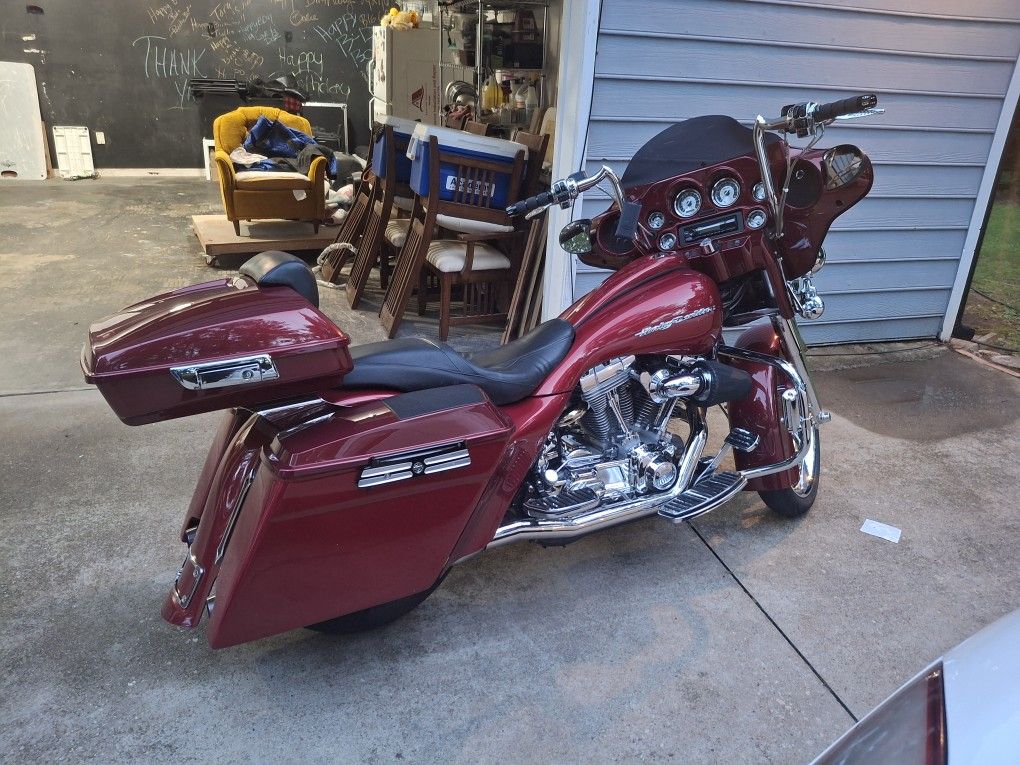 2004 Harley Davidson Electra glide ultra