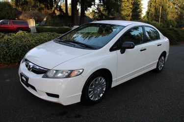 2009 Honda Civic DX-VP 52k miles ONE OWNER