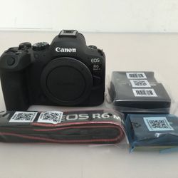 Cannon EOS R6Mark II Mirrorless Camera 