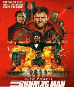 the running man 2025 blu ray disc only bluray 