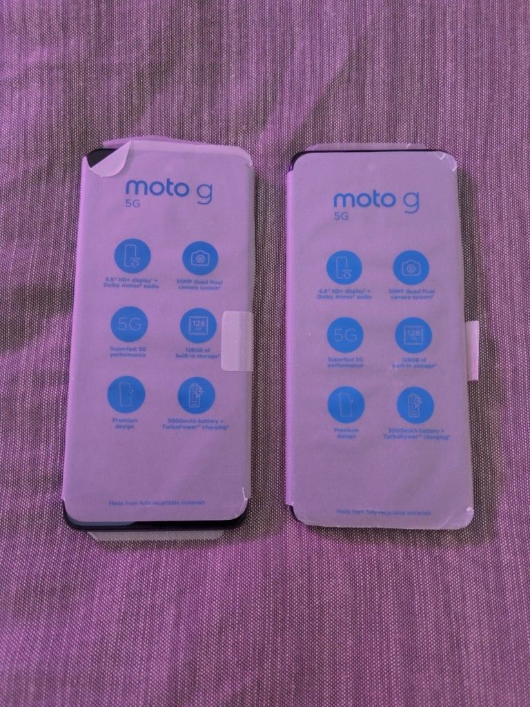 Moto G 5G 128gb