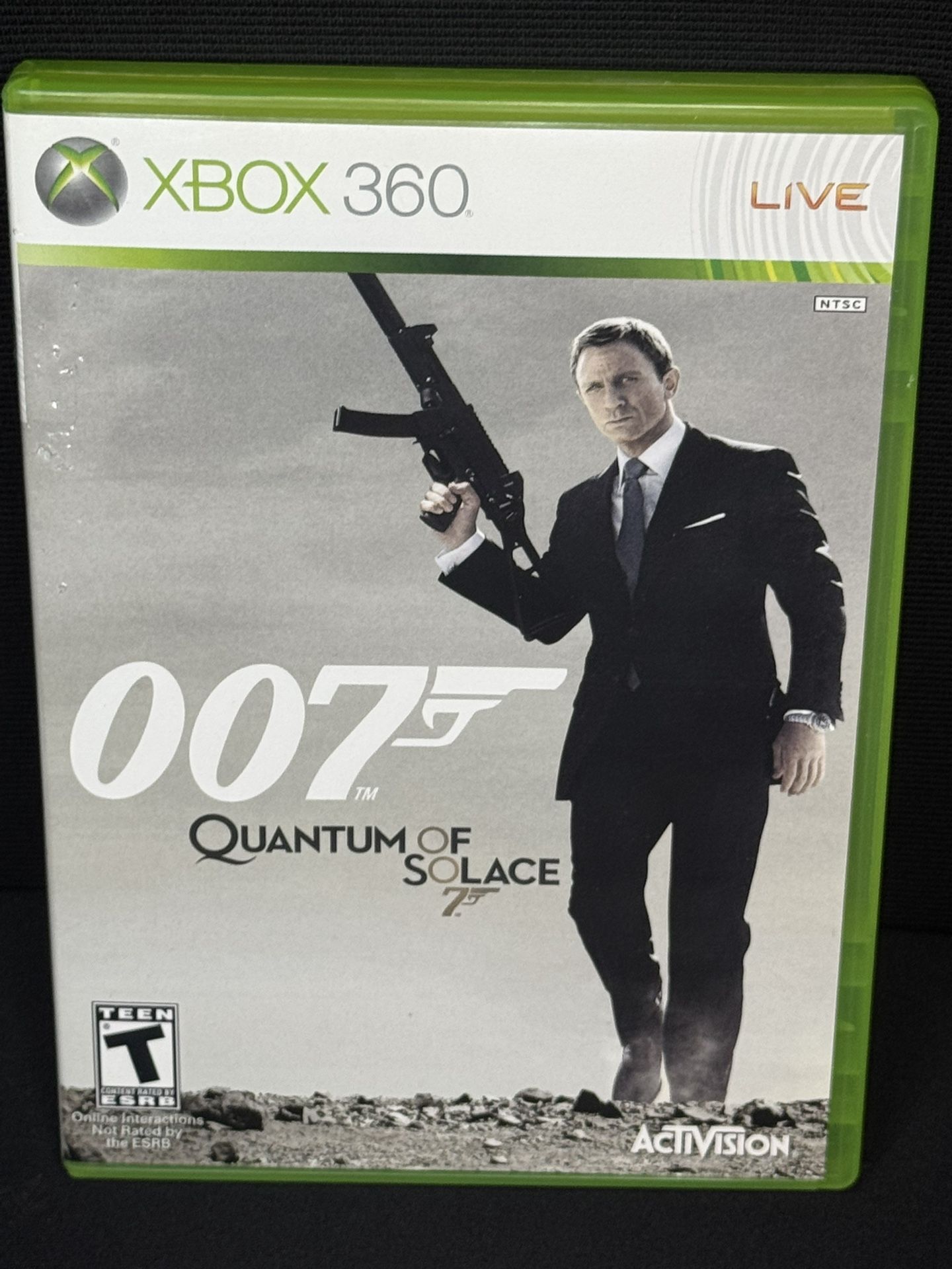 007 Quantum Of Solace - CIB - XBOX 360