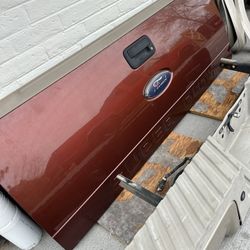 Super Duty King Ranch Tail Gate 