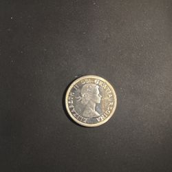 1964 Canada Coin One Dollar 80%silver