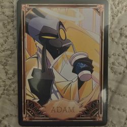 Hazbin Hotel Adam Trading Card