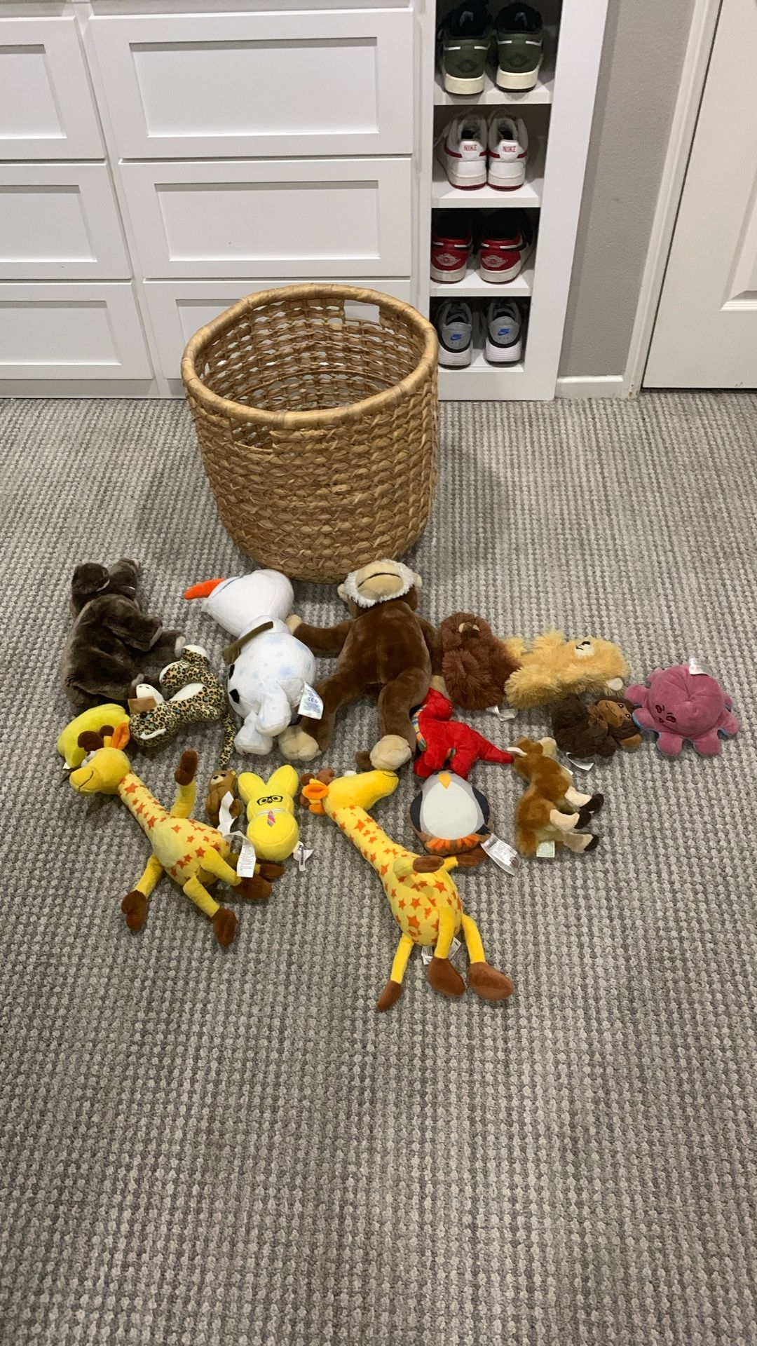 stuffed Animals