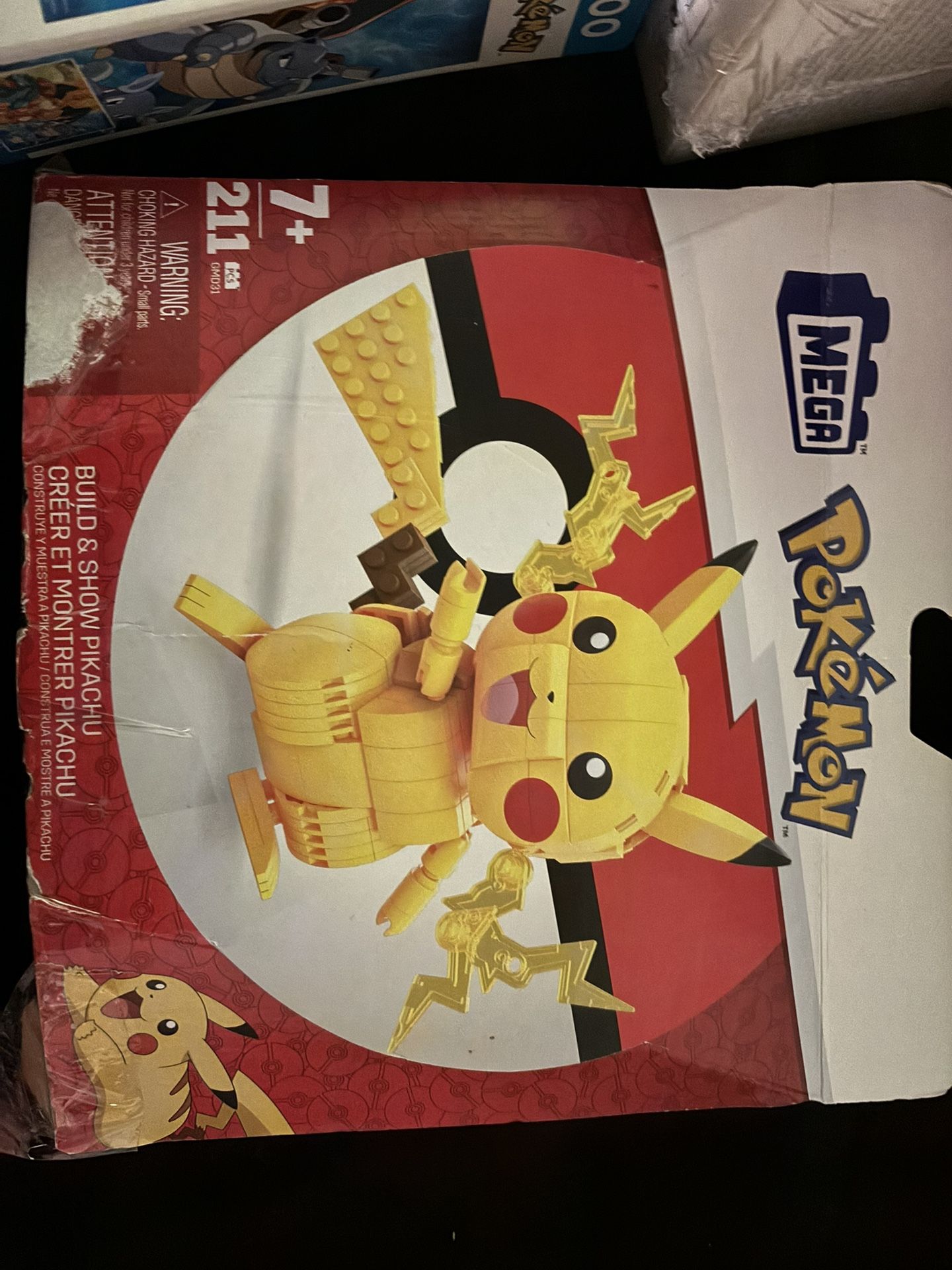 Mega Pokémon Lego
