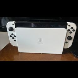 nintendo switch OLED model