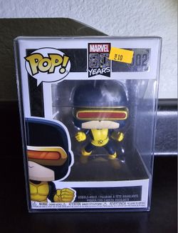 Funko Pop Cyclops #502 Marvel 80 Years