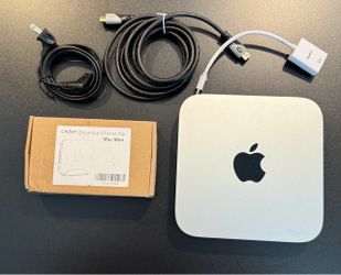 Apple Mac mini Late 2012 – 16GB RAM / 480GB SSD + Accessories