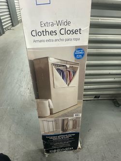 clothes closet