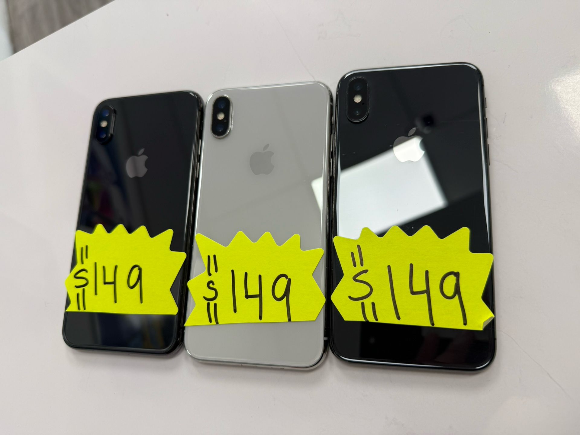 iPhone X 64GB Unlocked $149