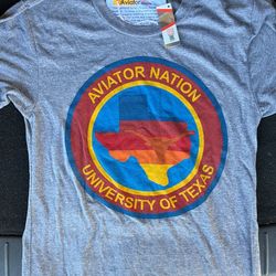 Univ. of Texas - Aviator Nation  Women’s Small T-Shirt