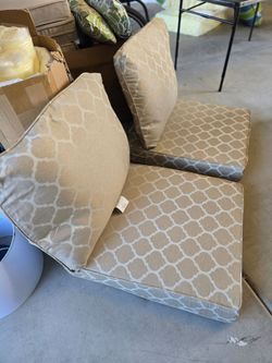 NEW  CUSHIONS